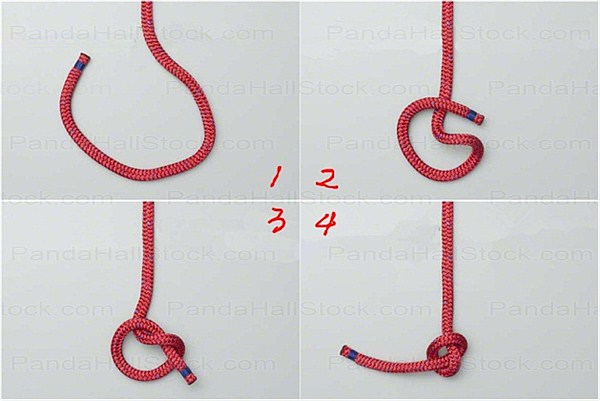Step by step knot tying-How to tie an overhand knot – Nbeads

