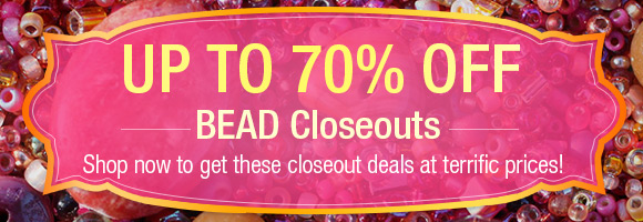 Up To 70% OFF Bead Closeouts by Nbeads EU CO. LIMITED