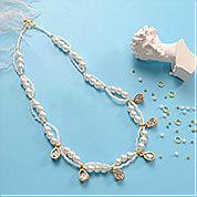 Nbeads Tutorials on How to Make Exquisite Pearl Bead Pendant Necklace