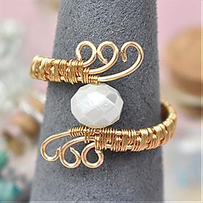 How to Make Wire Wrapping Ring