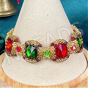 Nbeads Tutorials on How to make a Exquisite Beaded Bracelet