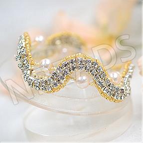 Nbeads Tutorials on How to make a Diamond Chain Bracelet