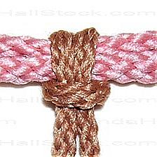 Tie tying directions-How to tie a larks head knot in Friendship bracelet (with pictures)