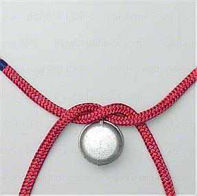 Step by step knots tying-How to tie a half knot