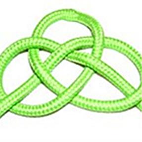 Step by step knots diagram instructions- How to make a Josephine knot