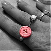 How to Make A Ring - Wrapped Rings with Wire And Button