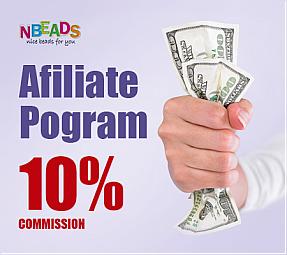 Nbeads Affiliate Program – 10% Commission