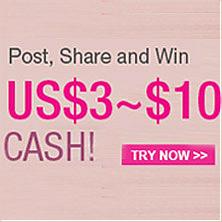 What is Happening! Post, Share and Win CASH!
