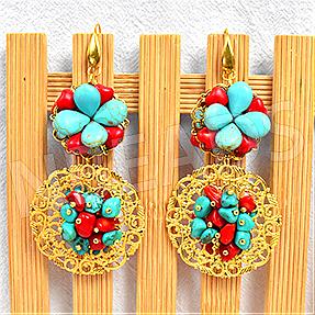 Nbeads Tutorials on How to Make  Vintage Ethnic Earrings