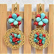 Nbeads Tutorials on How to Make  Vintage Ethnic Earrings