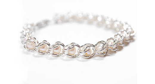 pearl bracelets