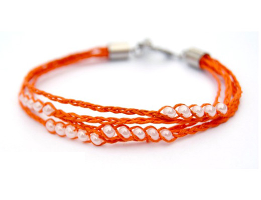 hemp cord bracelet