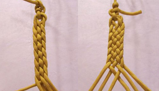 Two Different Instructions On 6 Strand Flat Braid Nbeads
