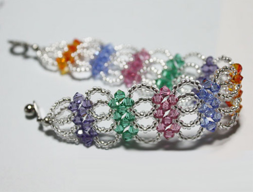 diy bead bracelet