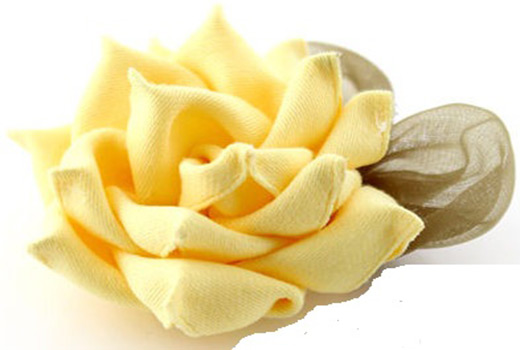 Yellow Ribbon Roses. Yellow Ribbons Folding into Roses. Stock Image - Image  of ribbon, roses: 196030765