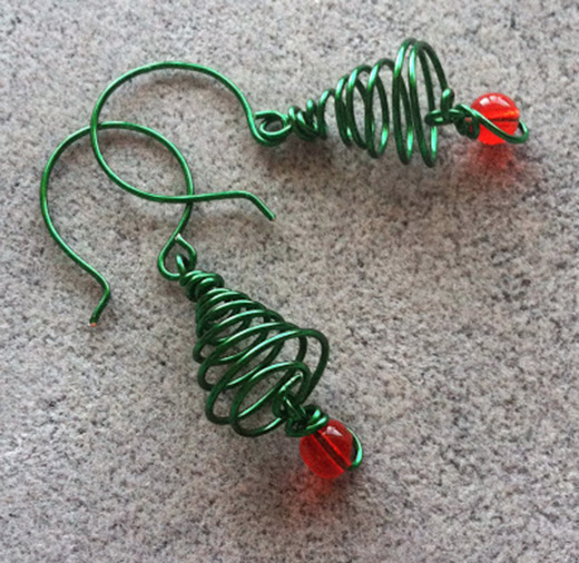 make wire earrings