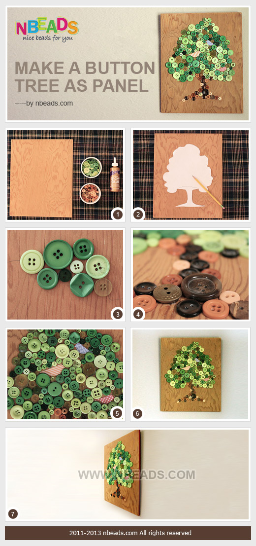make a button tree as panel
