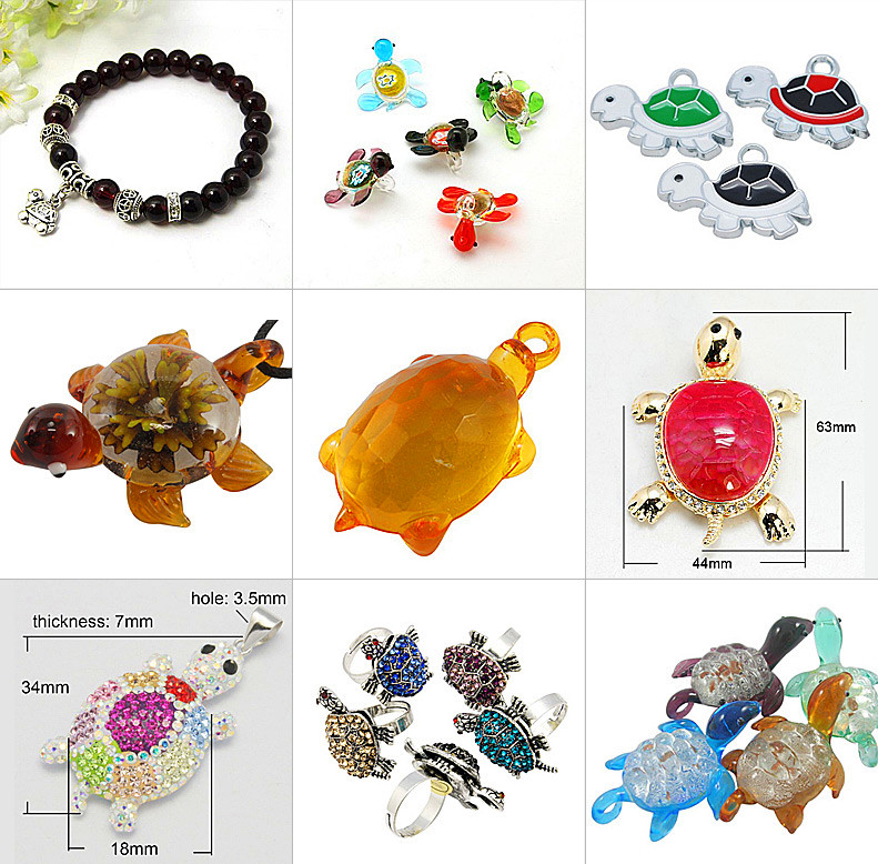 tortoise jewelries