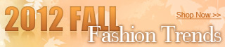 2012 Fall Fashion Trends
