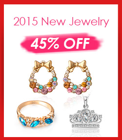 2015 New Jewelry 45% OFF 