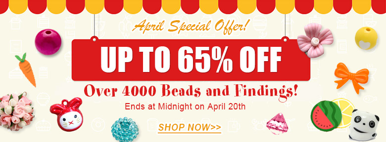 April Special Offer! Up To 65% OFF