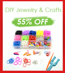 DIY Jewelry & Crafts 55% OFF 