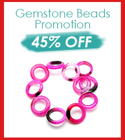 Gemstone Beads Promotion 45% OFF