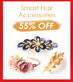 Smart Hair Accessories 55% OFF