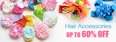 Hair Accessories Up To 60% OFF