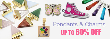 Pendants & Charms Up To 60% OFF