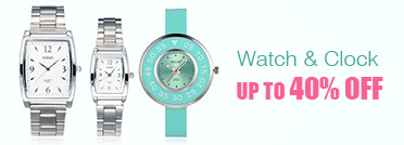 Watch & Clock Up To 40% OFF