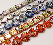 Millefiori Lampwork Beads