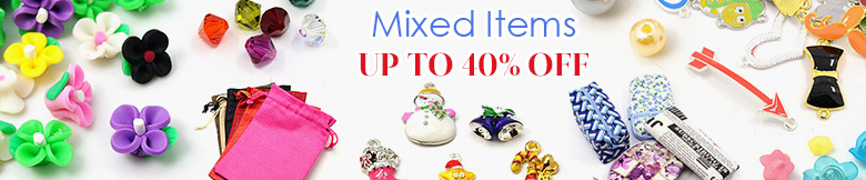 Mixed Items Up To 40% OFF