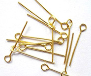 Golden Brass Pins