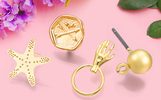 Stud Earring Findings Up To 40% OFF