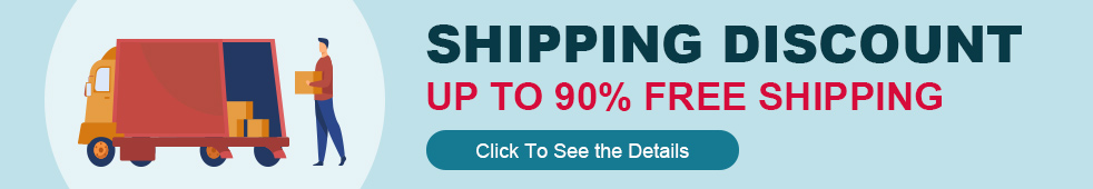 Shipping Discount Click To See the Details
