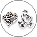 Antique Silver Charms