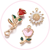 Flower Charms
