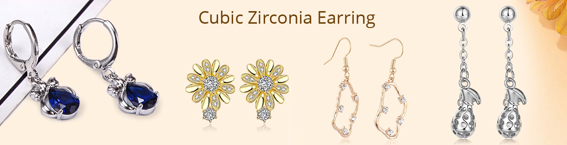 Cubic Zirconia Earring