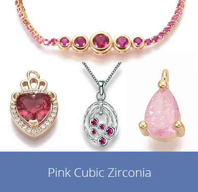 Pink Cubic Zirconia