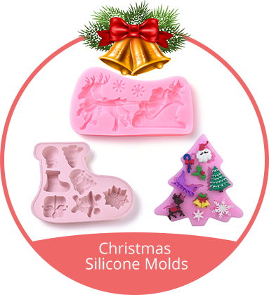 Christmas Silicone Molds