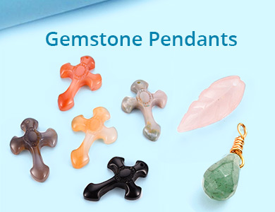 Gemstone Pendants