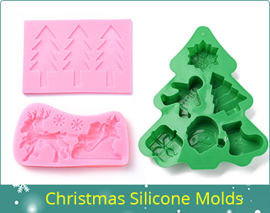 Christmas Silicone Molds