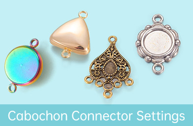Cabochon Connector Settings