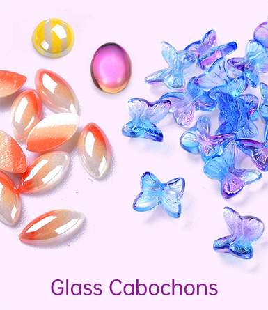 Glass Cabochons