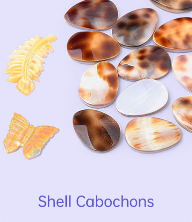 Shell Cabochons