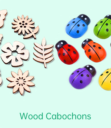 Wood Cabochons