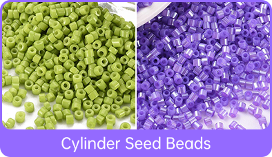 Cylinder Seed Beads
