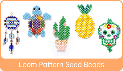 Loom Pattern Seed Beads