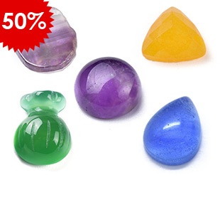 Gemstone Cabochons Up To 50% OFF